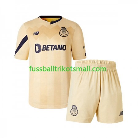 Fußballtrikots FC Porto Kinder 2023-2024 Kurzarm Auswärts-trikot kaufen